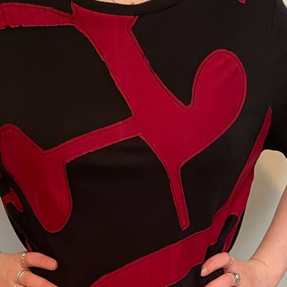 Short sleeved Shift Dress - Picture 2 of 6